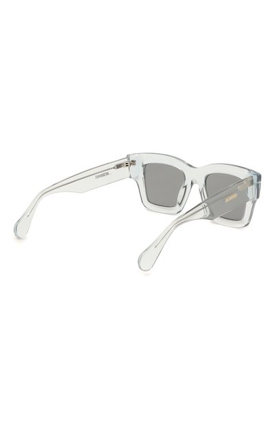 Солнцезащитные очки JACQUEMUS, арт. LES LUNETTES BACI LIGHT BLUE, фото 4