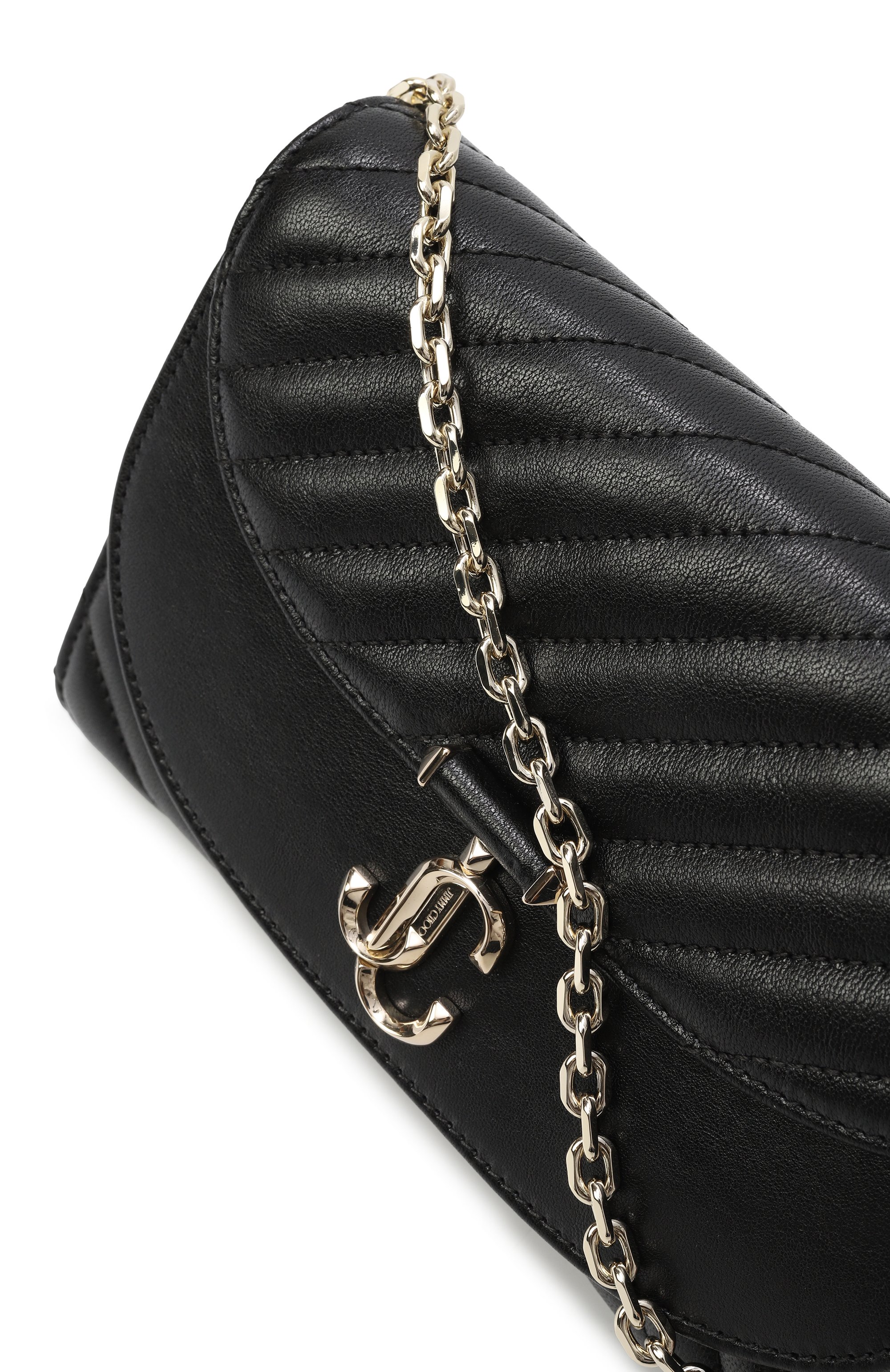 Клатч curve JIMMY CHOO, арт. AVNCURVECLUTCHHBU, фото 3