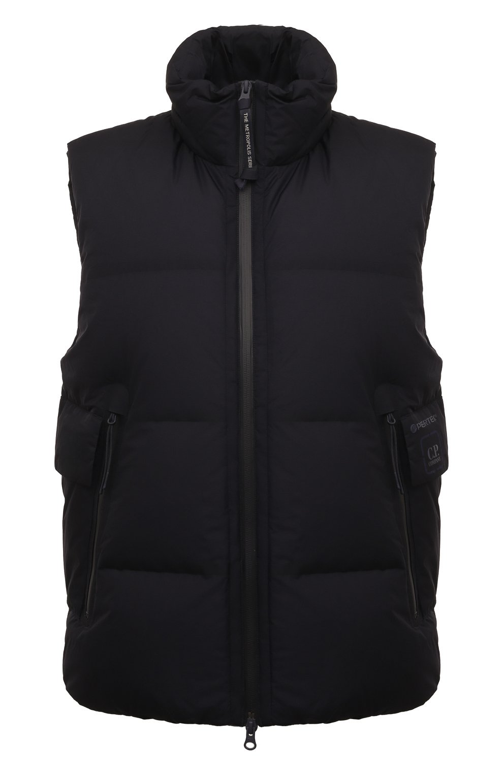 Пуховый жилет C.P. COMPANY, арт. 17CL0W007A110033A, фото 1