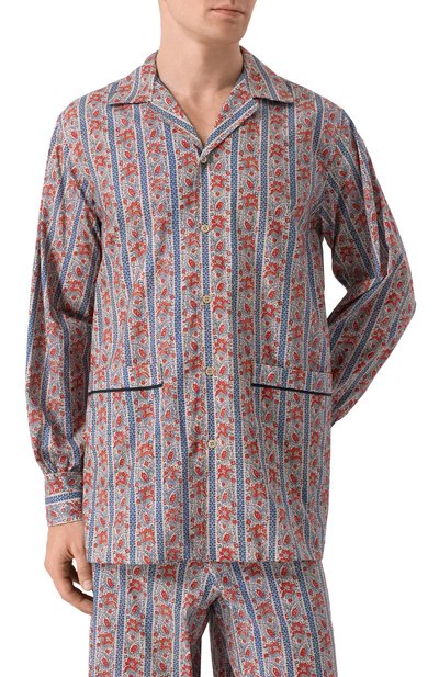 Хлопковая рубашка VALENTINO, арт. 6V3ABQ65AN2, фото 3