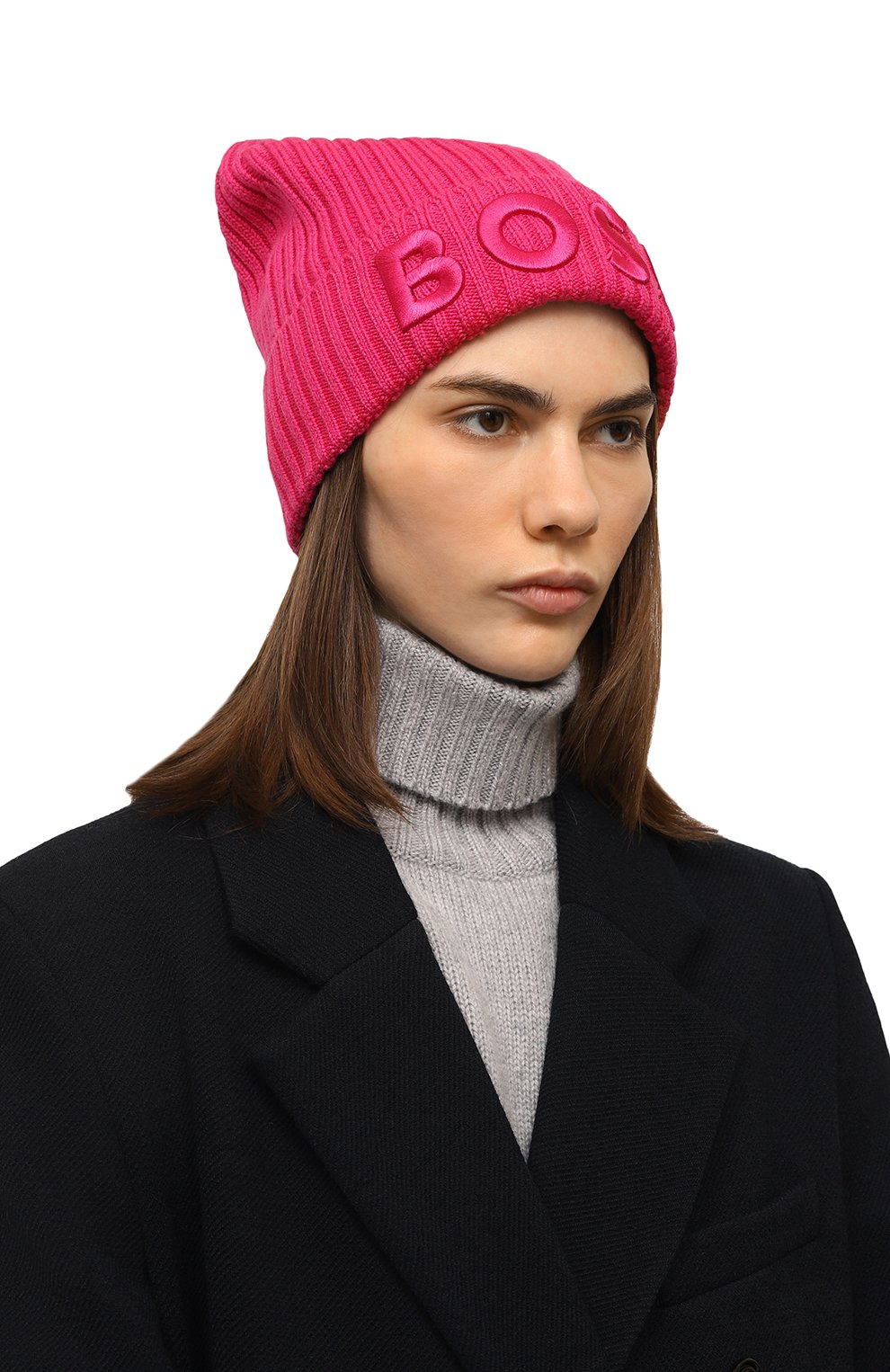 Шерстяная шапка BOSS, арт. 50497815, фото 2