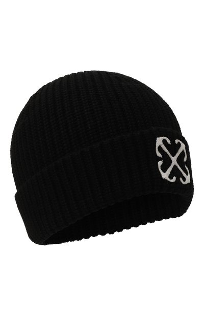 Мужская шерстяная шапка OFF-WHITE, арт. 0MLC041C99KNI002