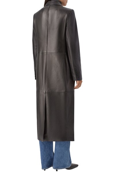 Кожаное пальто 12 STOREEZ, арт. 121969, фото 4