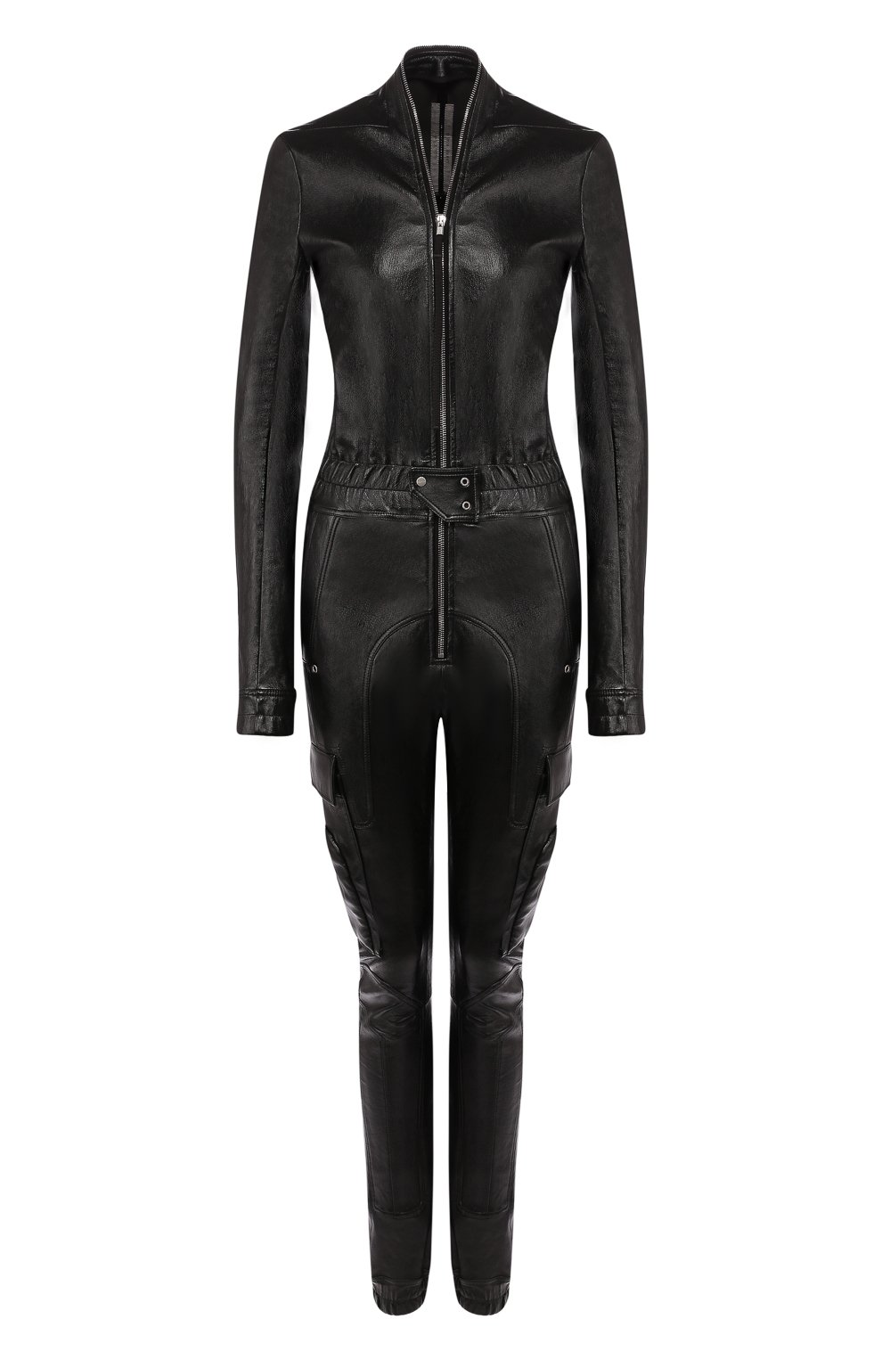 Кожаный комбинезон RICK OWENS, арт. R019F5580/LS, фото 1