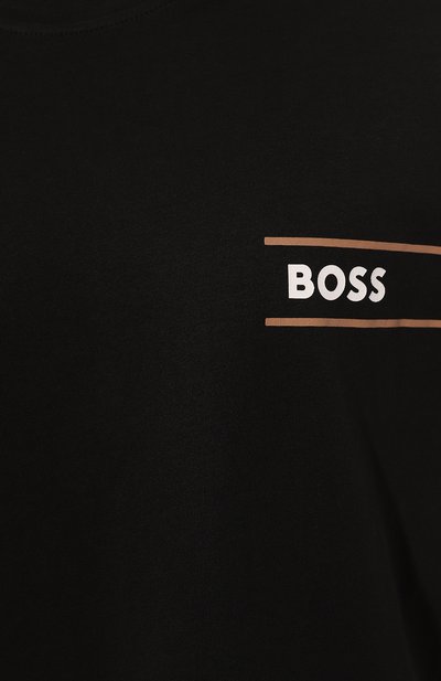 Хлопковая футболка BOSS, арт. 50508744, фото 5