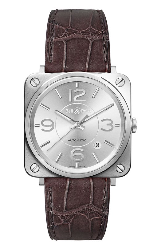 фото Часы officer silver bell & ross