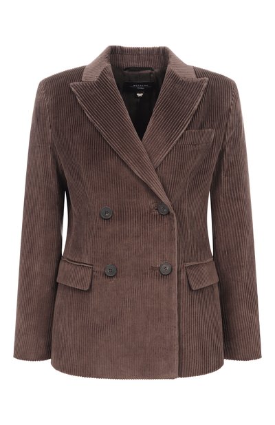 Женский вельветовый жакет WEEKEND MAX MARA, арт. KATANGA