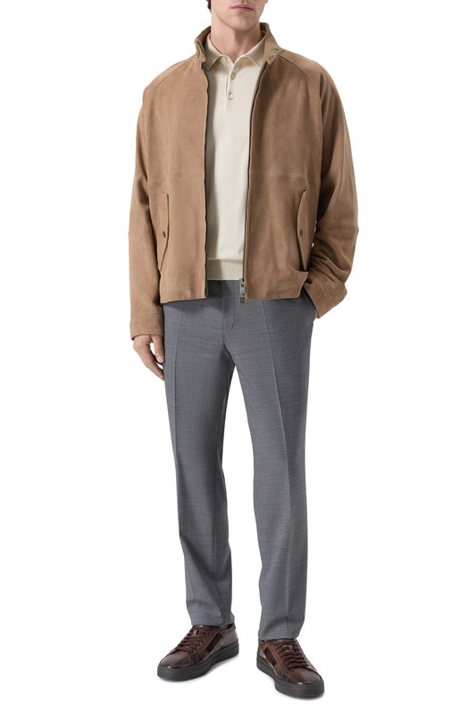 Брюки HUGO 50557623 Серый  50557623 Фото 2