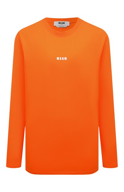 Женская хлопковый лонгслив MSGM, арт. 3341MDM501 227798