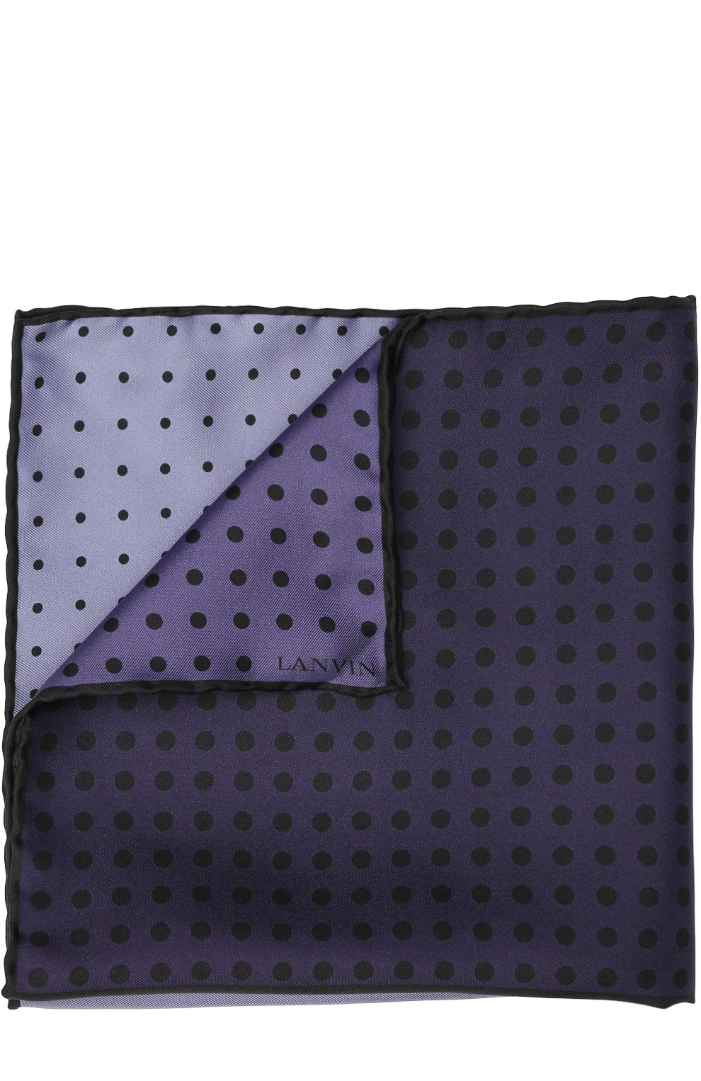 Шелковый платок с узором LANVIN, арт. 2722/HANDKERCHIEF, фото 1