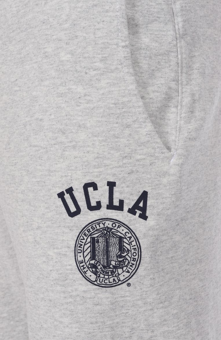 Хлопковые джоггеры sporty & rich x ucla SPORTY AND RICH, арт. PA036615639GY03, фото 1