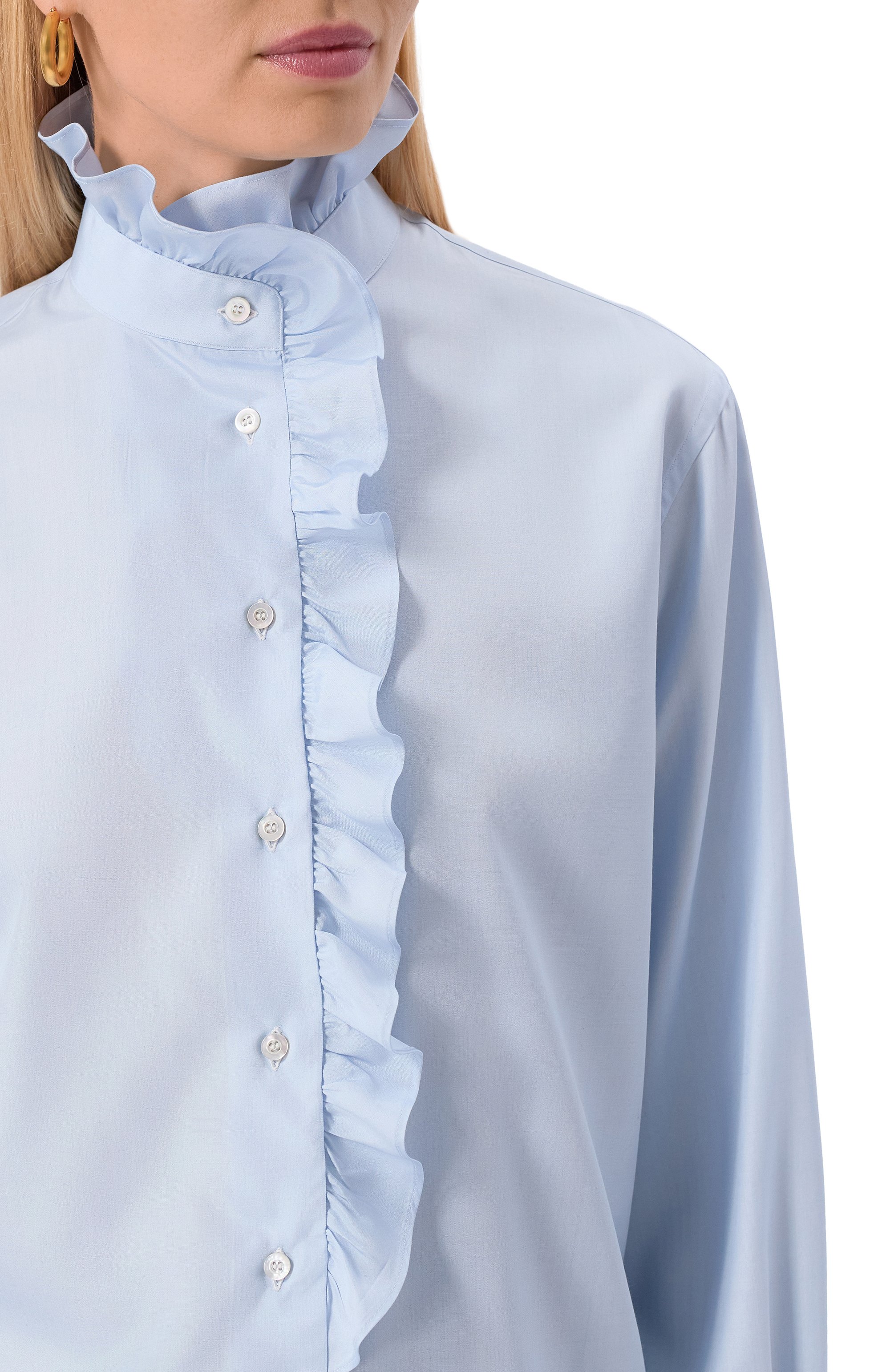 Шелковая блузка MVST, арт. M25.1PW.B006/1362, фото 5