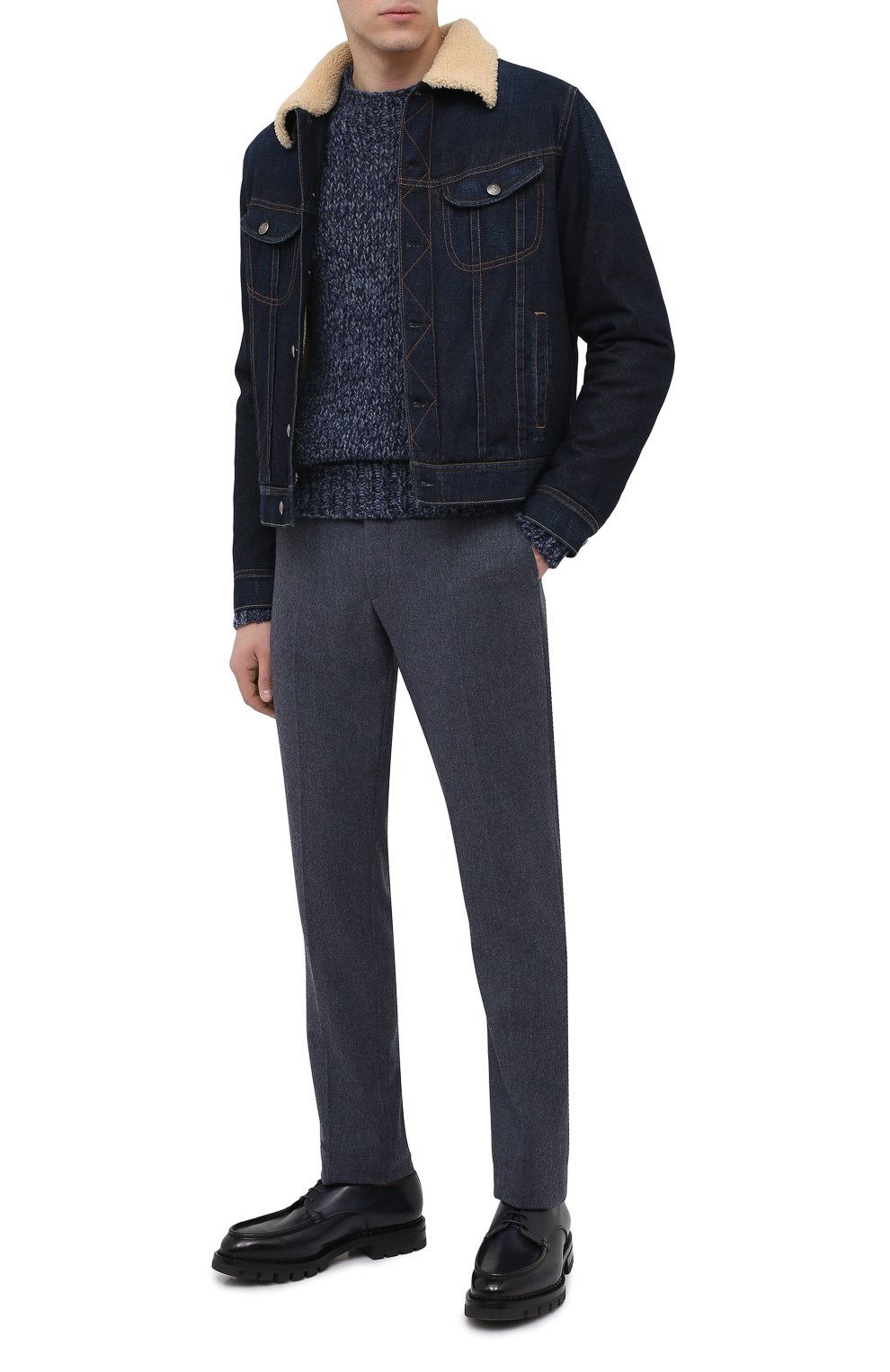 Кашемировый свитер RALPH LAUREN, арт. 790662939, фото 2