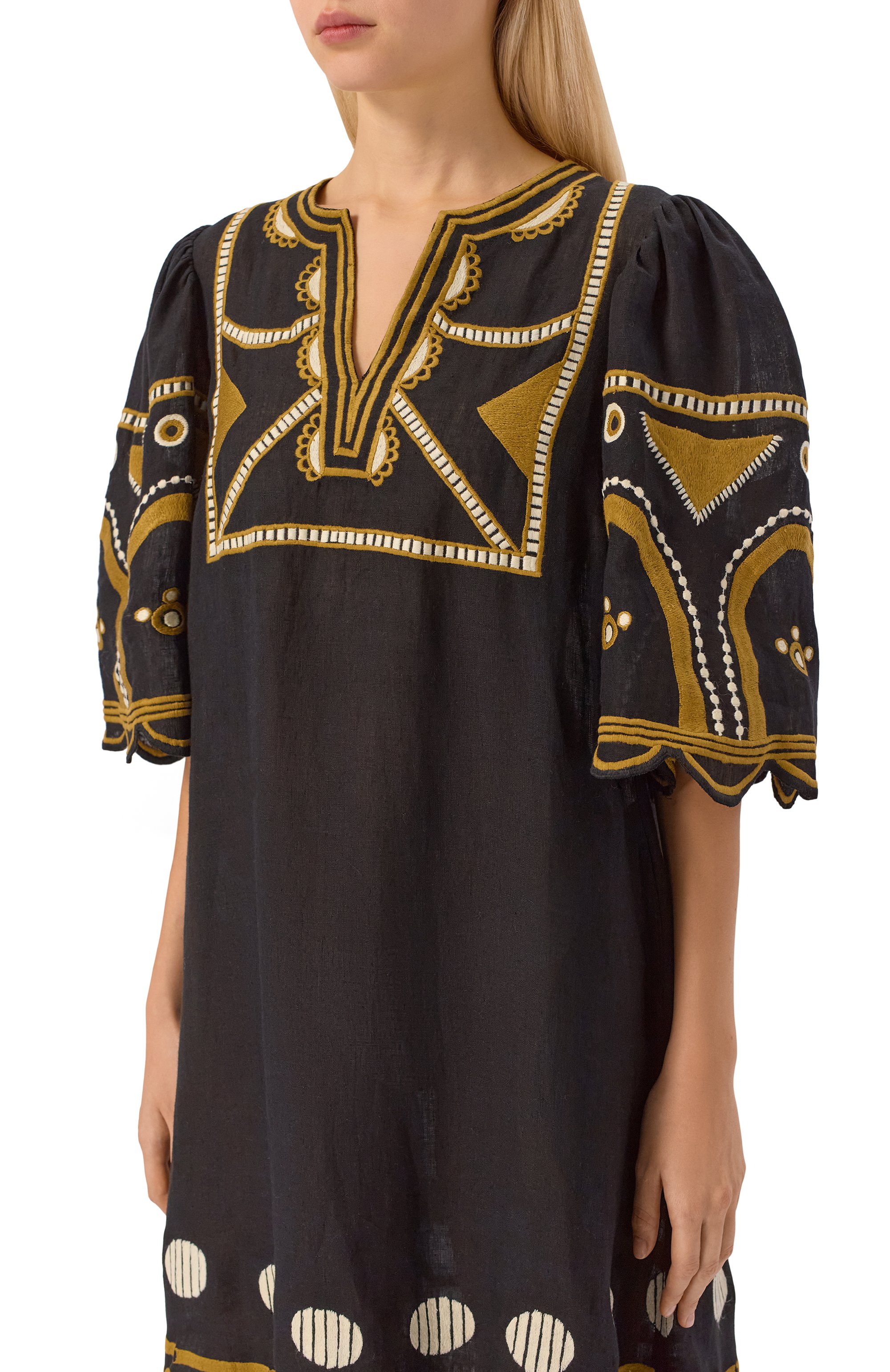 Льняная туника ERES, арт. 202545, фото 5