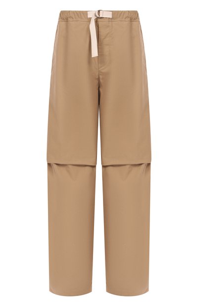 Хлопковые брюки JIL SANDER, арт. J47KA0268-J45296, фото 1