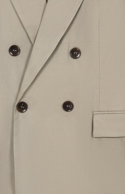 Пиджак из вискозы и льна PAOLO PECORA MILANO, арт. PP4185, фото 3