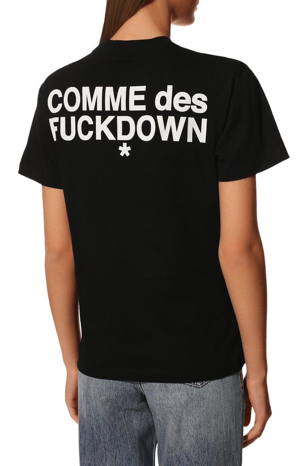 Хлопковая футболка COMME DES FUCKDOWN, арт. CDFD1704STMM, фото 4