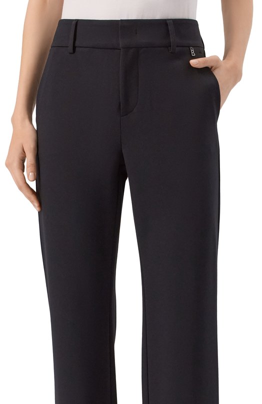 Брюки из вискозы Bogner 16397812 Чёрный  16397812 Фото 5