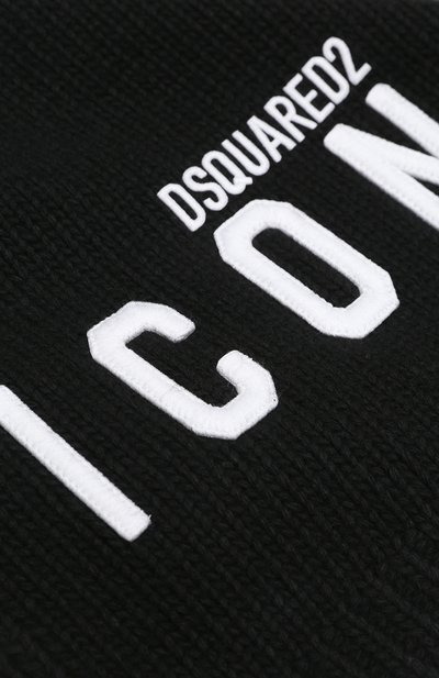 Шарф из шерсти и вискозы DSQUARED2, арт. KNW0123/05M06760, фото 3