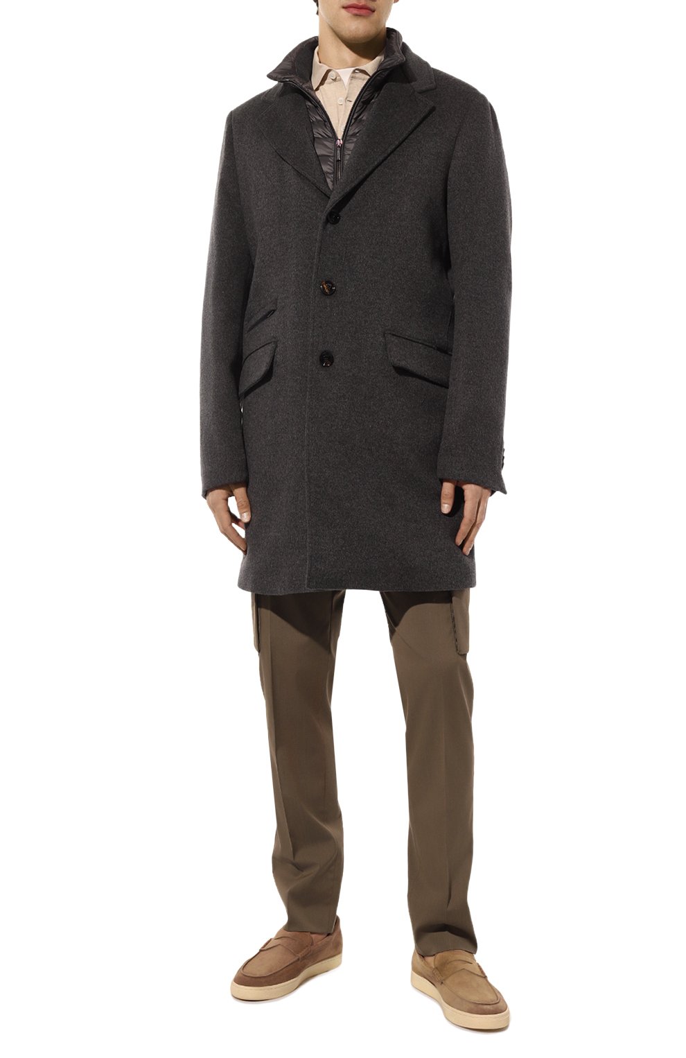 Пуховое пальто harris-le MOORER, арт. MOUGI100208 TEPA209 HARRIS-LE, фото 2