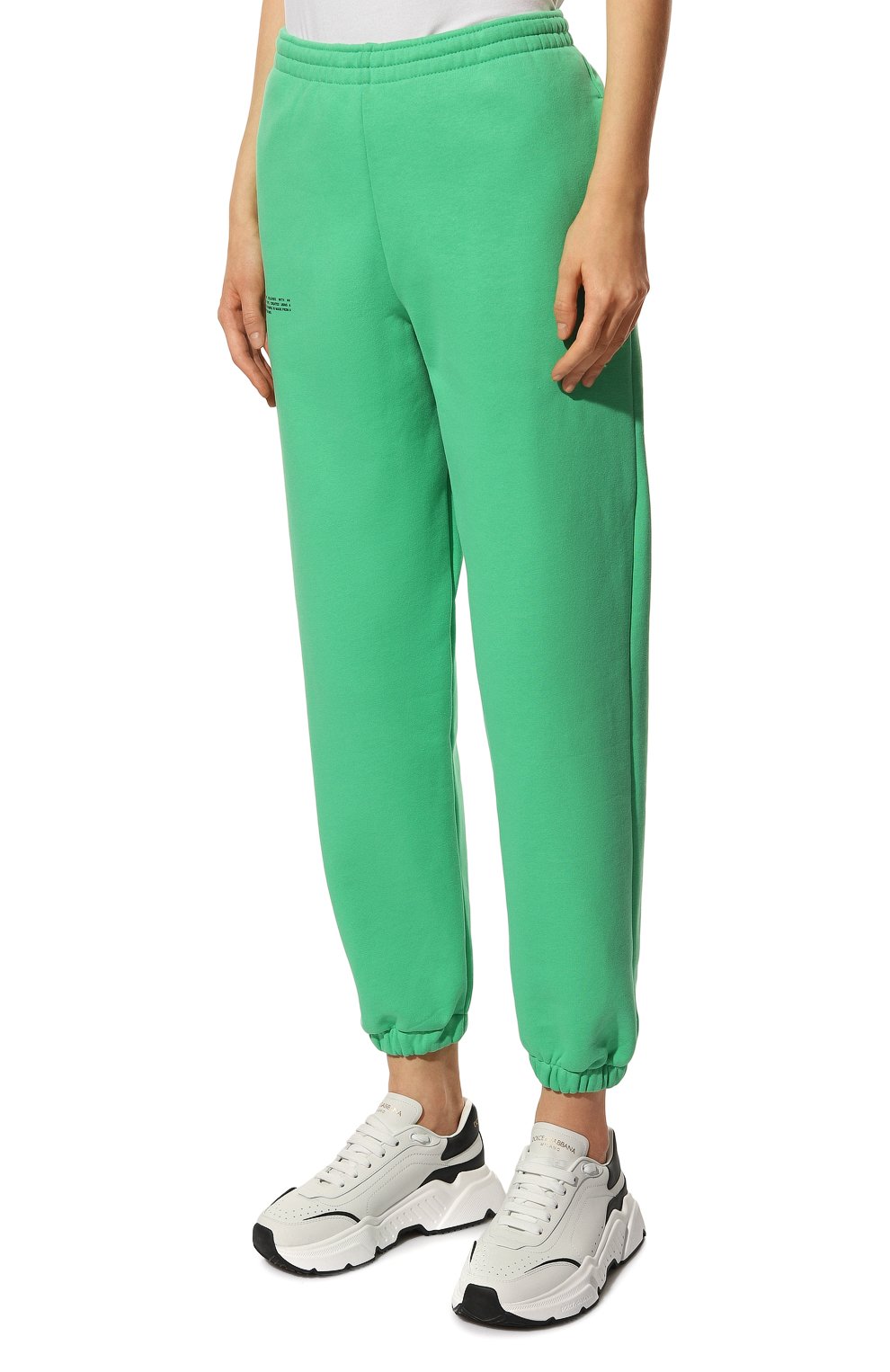 Хлопковые джоггеры PANGAIA, арт. RECYCLED COTTON TRACK PANTS, фото 3