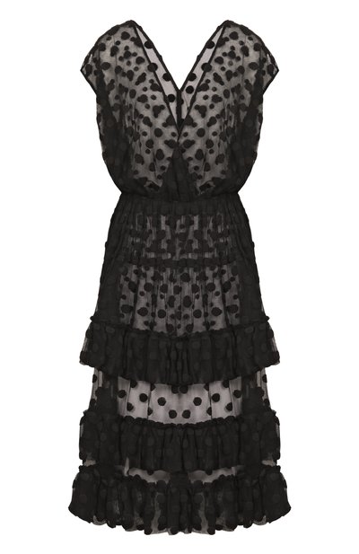 Женское хлопковое платье DRIES VAN NOTEN, арт. 011007/3291