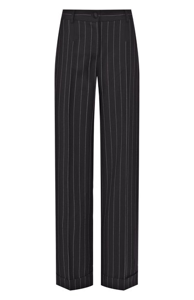 Женские шерстяные брюки DOLCE & GABBANA, арт. FTDBVT/FR22M