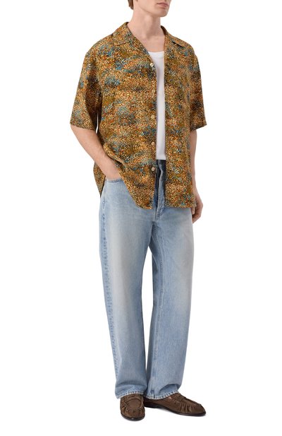 Рубашка из вискозы SAINT LAURENT, арт. 860621/Y2N18, фото 2