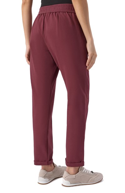 Хлопковые брюки BRUNELLO CUCINELLI, арт. MP827FB799, фото 4