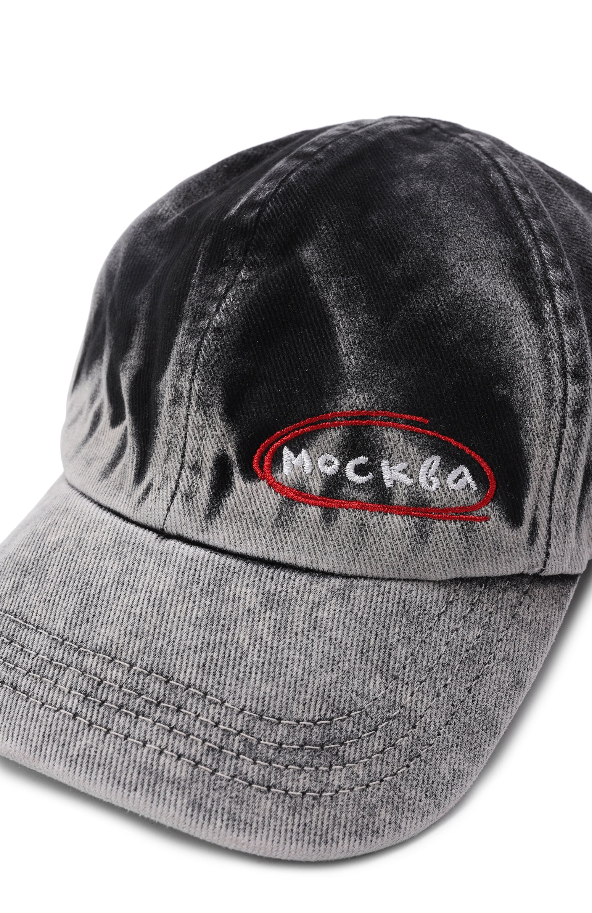 Джинсовая бейсболка москва 495 DENIM, арт. 949523/JUS1KM, фото 3
