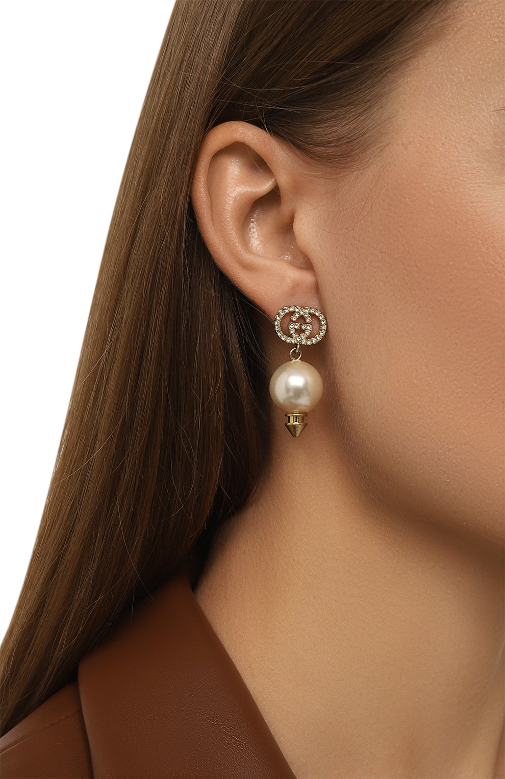 Серьги GUCCI, арт. 582822 J1D51, фото 2