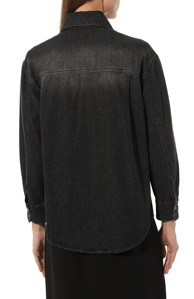 Джинсовая рубашка PATRIZIA PEPE, арт. 8C0586_D031, фото 4