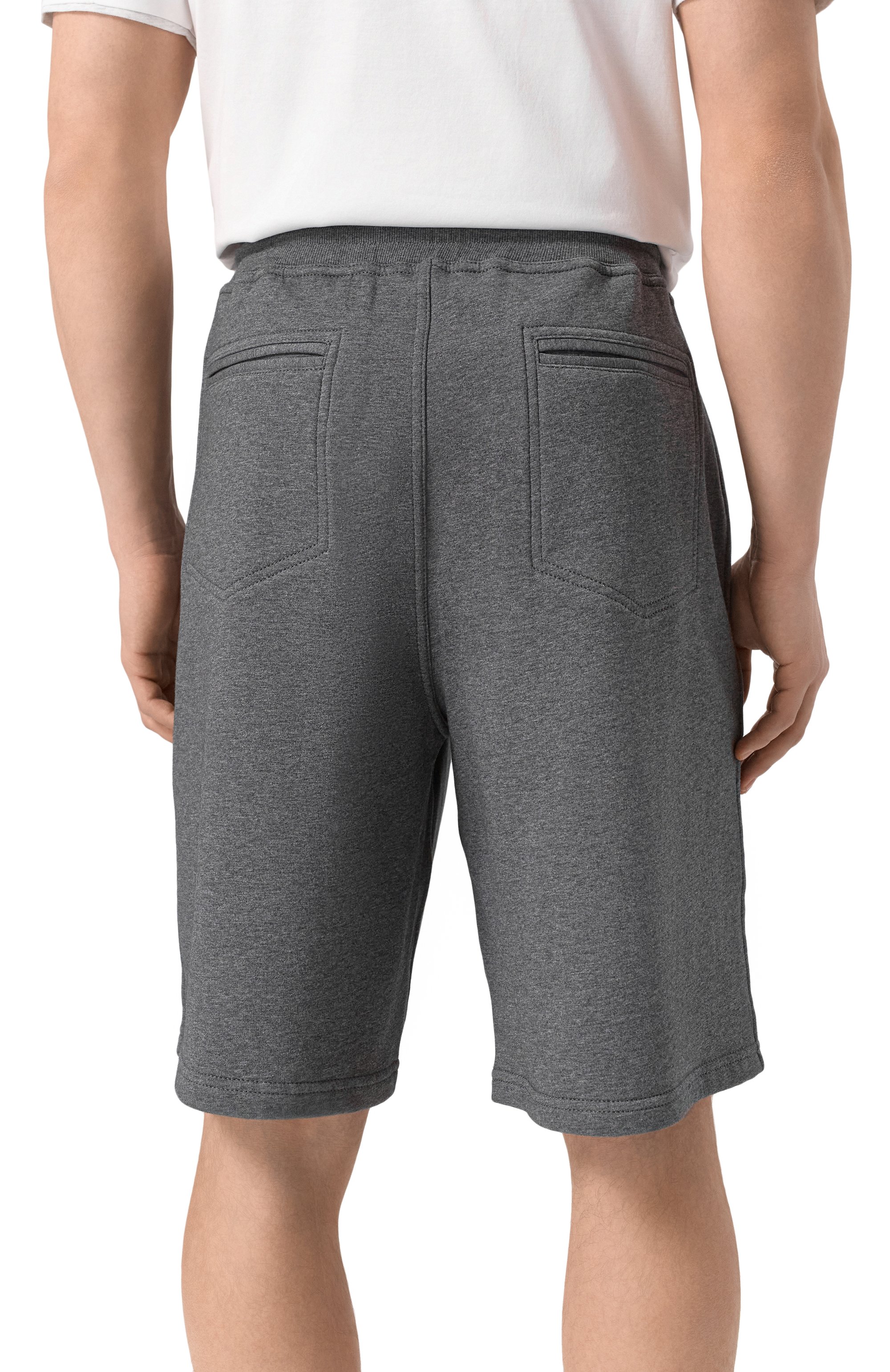 Хлопковые шорты BRUNELLO CUCINELLI, арт. MW8633318G, фото 4