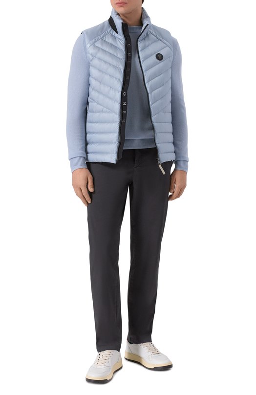 Хлопковые брюки Bogner 18386888 Серый  18386888 Фото 2