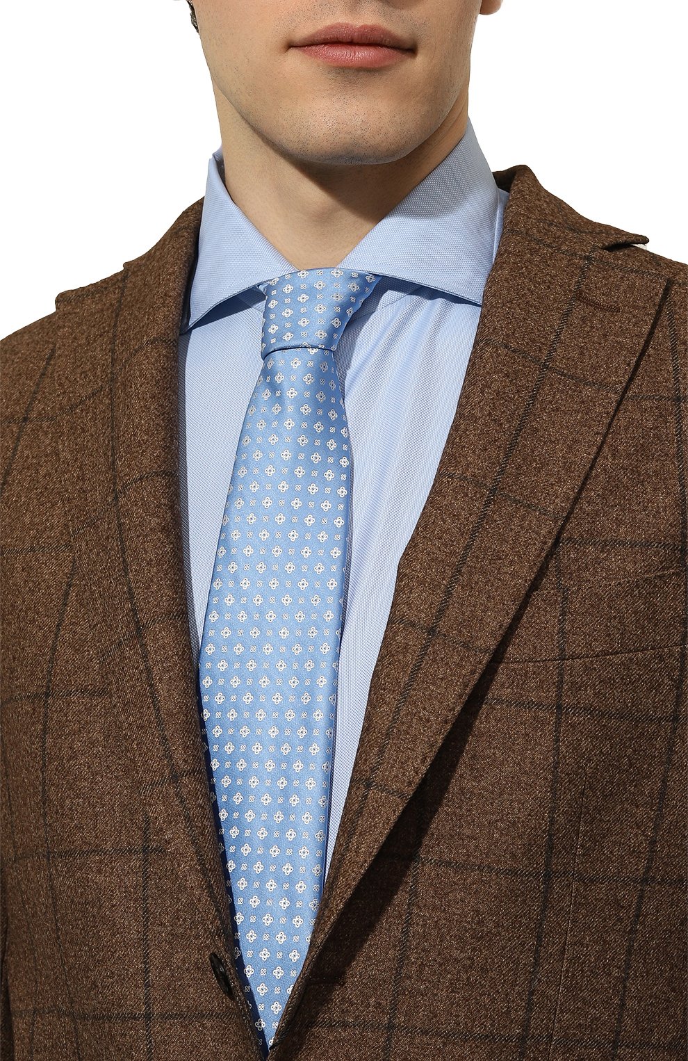 Шелковый галстук STEFANO RICCI, арт. CCXL/52000, фото 2