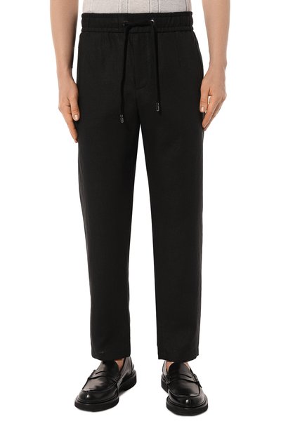 Хлопковые брюки DOLCE & GABBANA, арт. GYACET/FUEAJ, фото 3