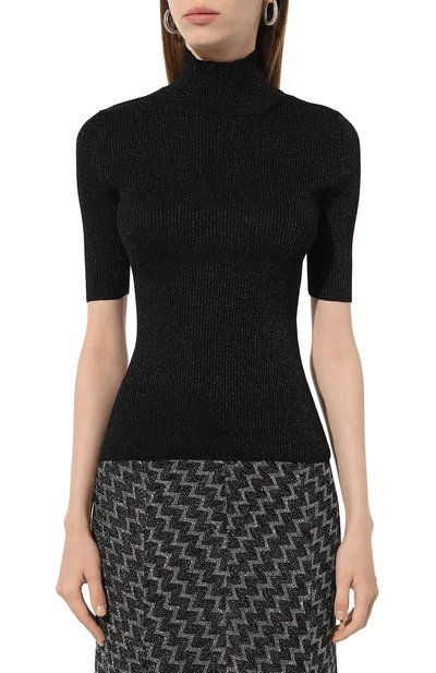 Водолазка из вискозы MISSONI, арт. DS24WN16/BK039J, фото 3