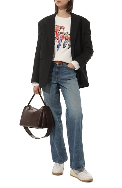 Хлопковый свитшот GUCCI, арт. 623450 XJC0F, фото 2