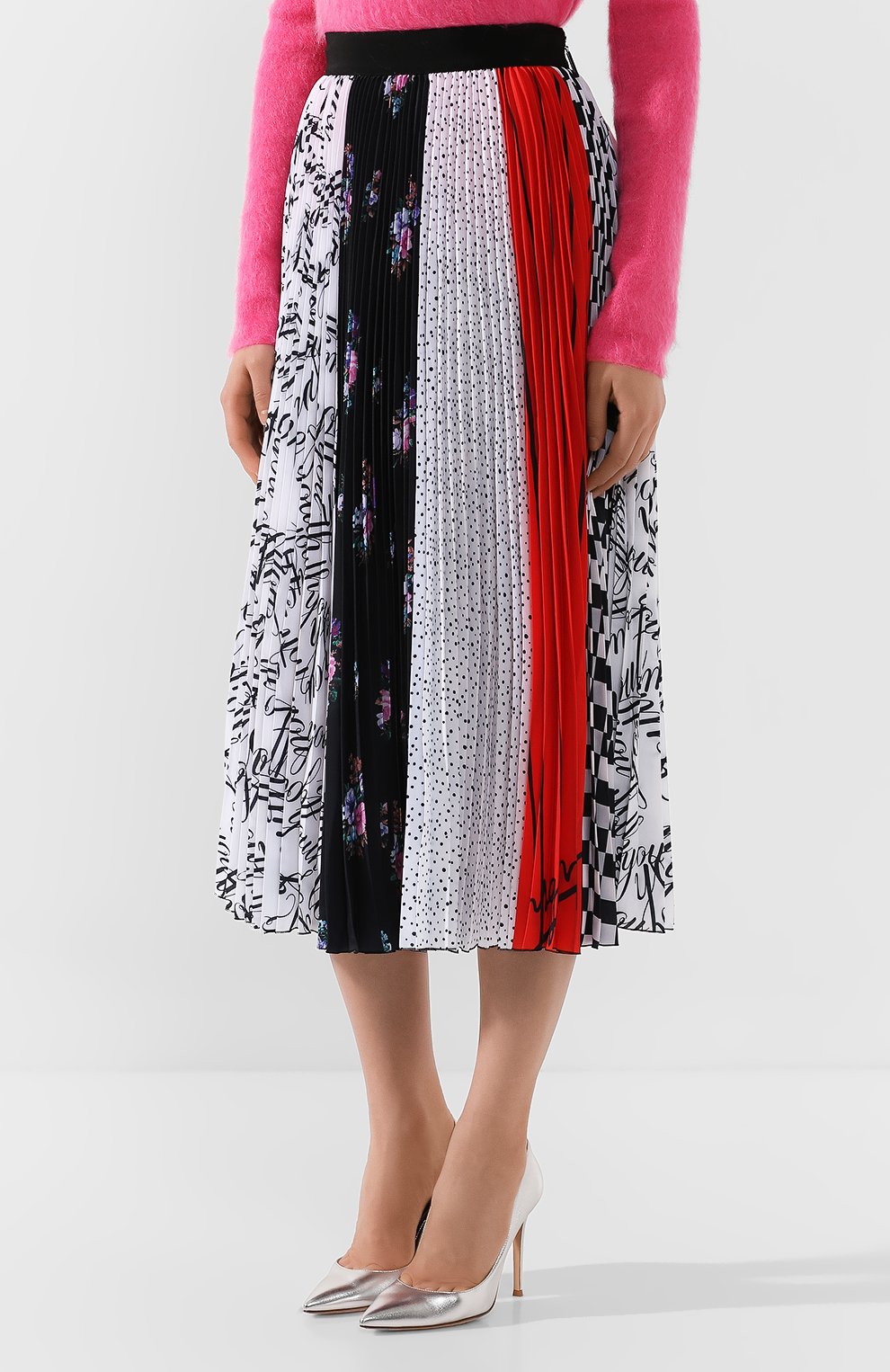 Плиссированная юбка MSGM, арт. 2741MDD24P 195757, фото 3
