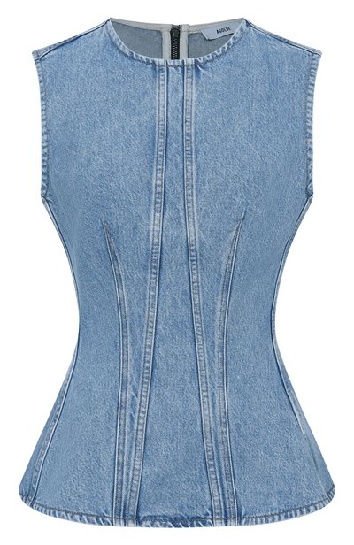 Женская джинсовый топ corbin AGOLDE, арт. A74561885