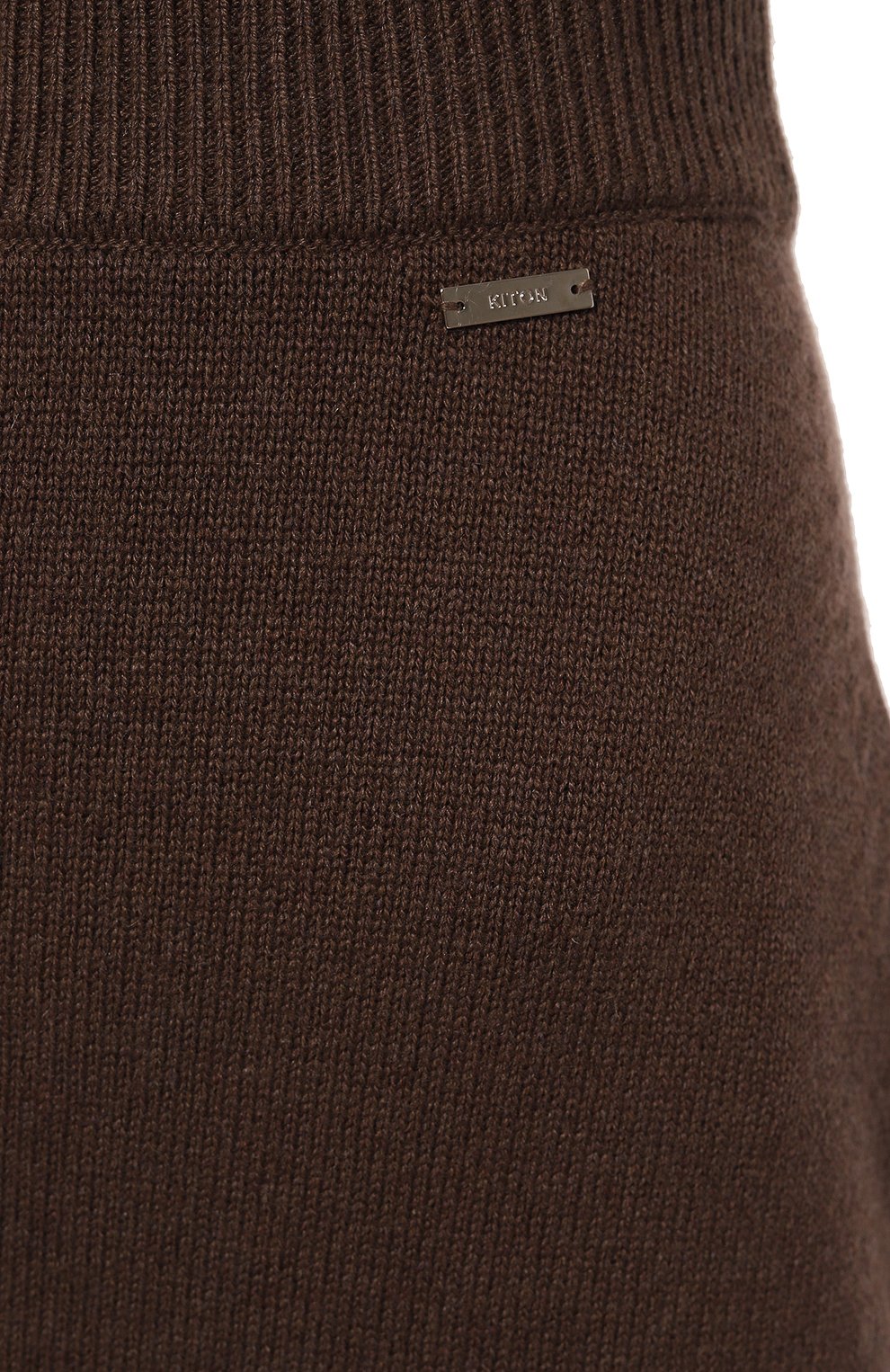 Кашемировая юбка KITON, арт. D5474820102, фото 5