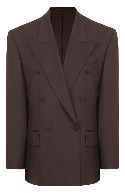 Шерстяной жакет Jacob Lee WWB2060AW25-0VER Коричневый WWB2060AW25-0VER