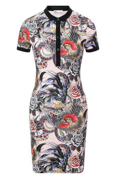 Женское хлопковое платье REDVALENTINO, арт. RR0MJ00Y/LHY