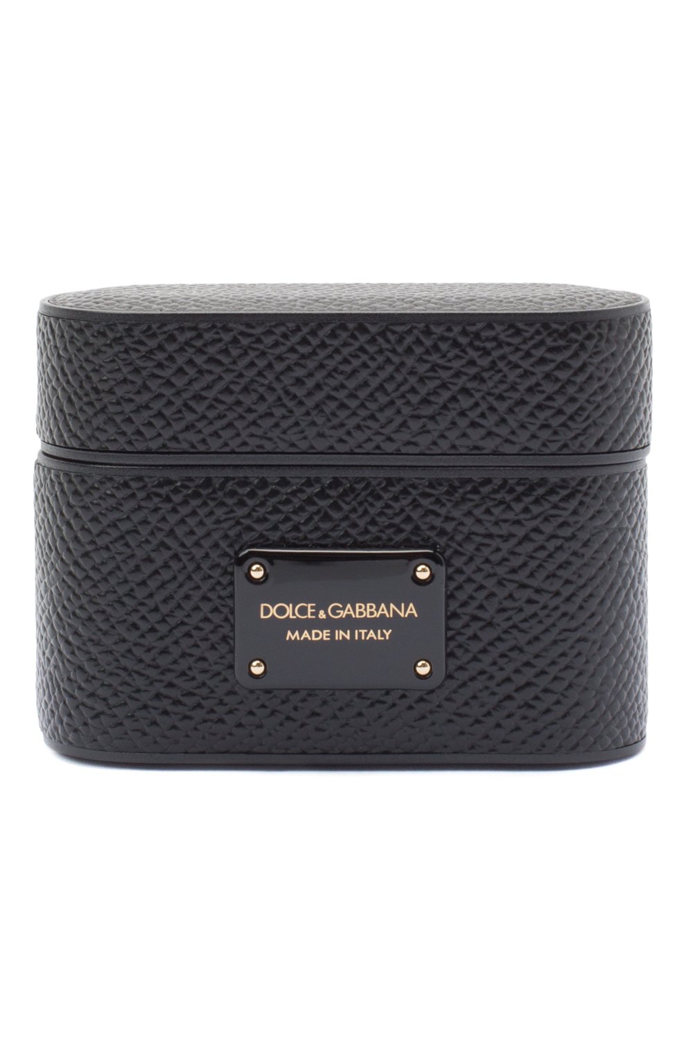 Чехол для airpods pro DOLCE & GABBANA черного цвета по цене 13450 руб., арт. BI2816/A1001, фото 1 Чехол для airpods pro DOLCE & GABBANA, арт. BI2816/A1001, фото 1