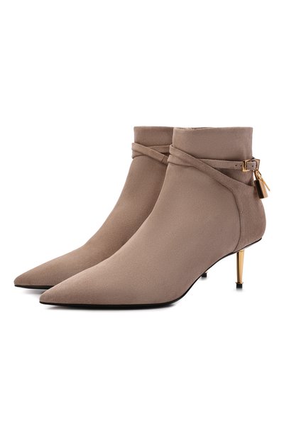 Замшевые ботильоны TOM FORD, арт. W2960T-LCL071, фото 1