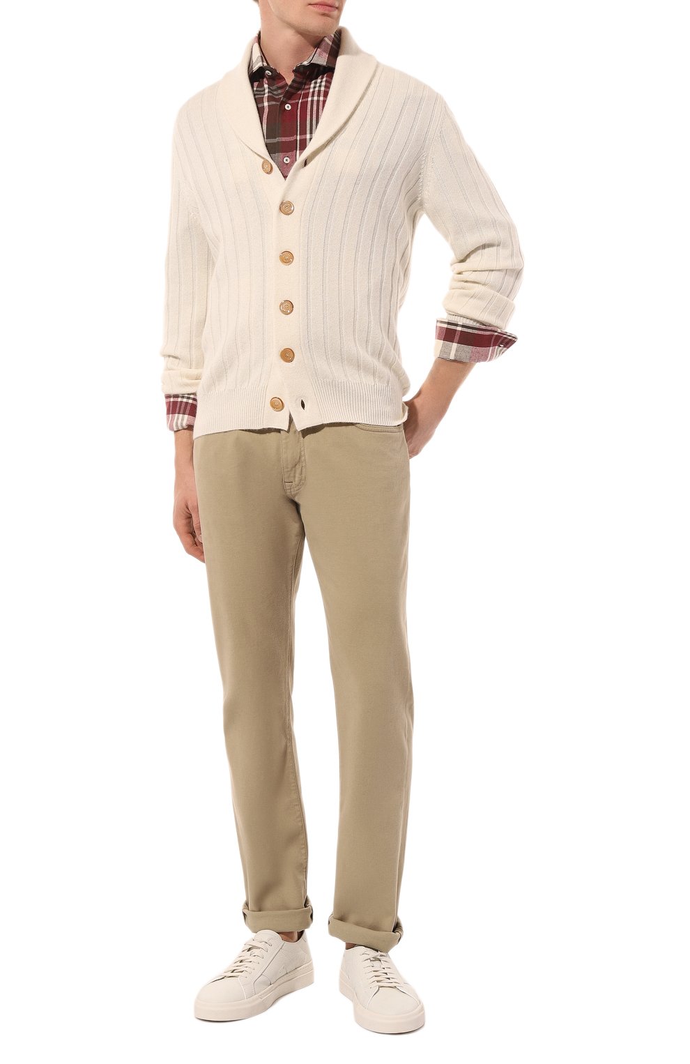 Кашемировый кардиган BRUNELLO CUCINELLI, арт. M22708106, фото 2