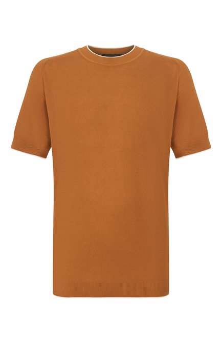 Мужской хлопковый джемпер KITON, арт. UMM0762