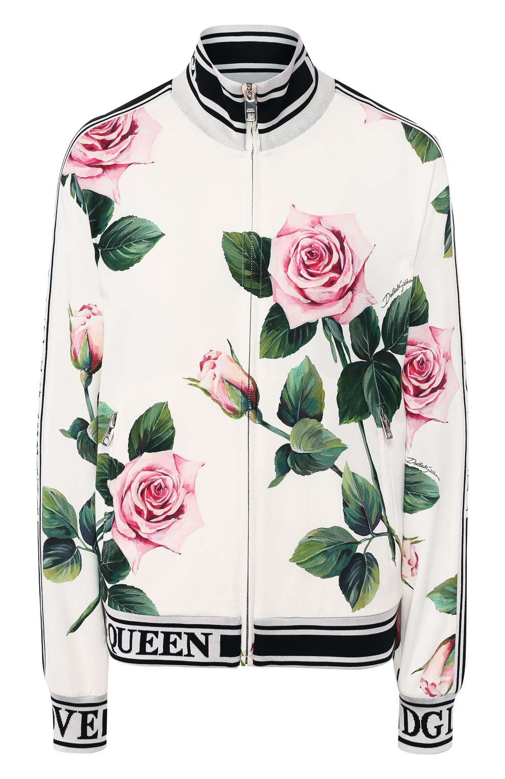 Кардиган с принтом DOLCE & GABBANA, арт. F9C50T/FSRMB, фото 1