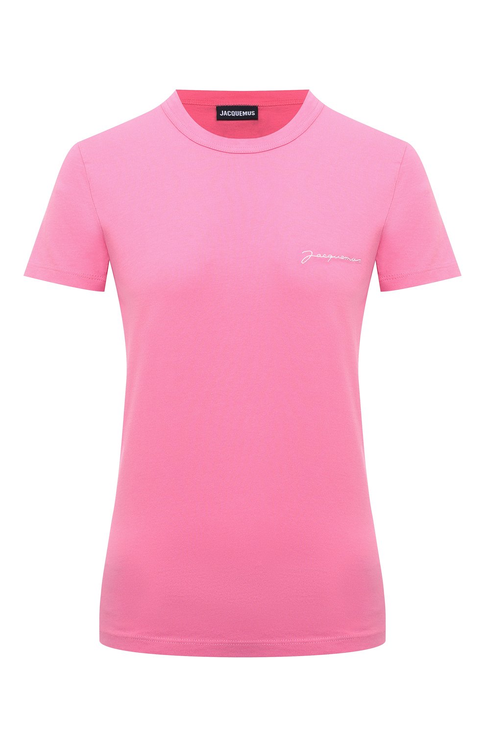 Хлопковая футболка JACQUEMUS, арт. 211JS003-2160, фото 1
