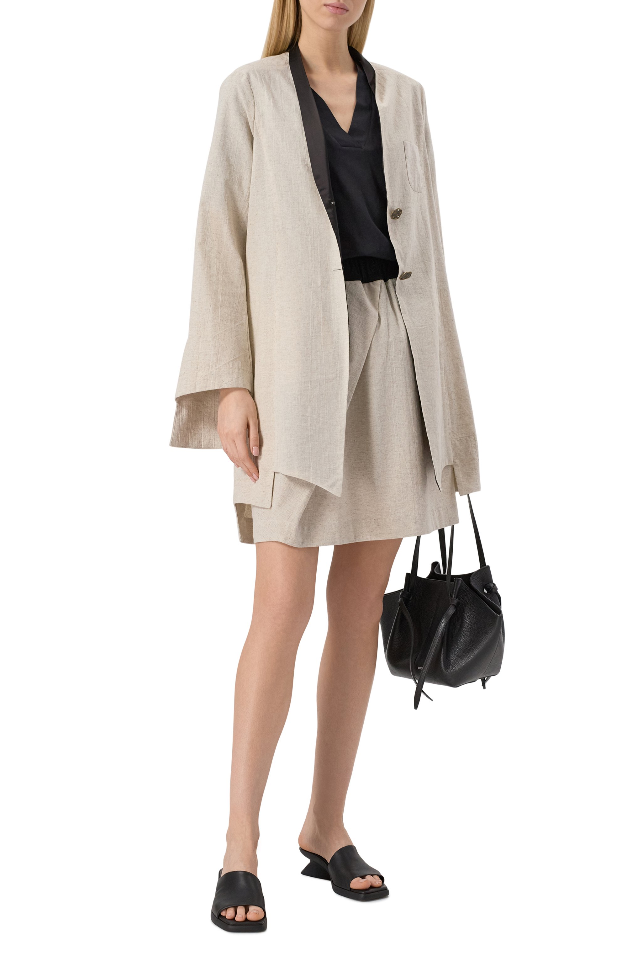 Льняной жакет MIDGARD PARIS, арт. JK1501-LN-BJ, фото 2